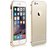 Callmate Aluminum Metal Bumper Case with Removable Back coverfor iPhone 6 Plus-G