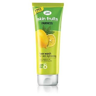 Joy Skin Fruits Fairness Face Wash For Skin Lightening 65ml Pack Of 7