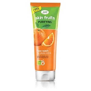 Joy Skin Fruits Purifying Face Wash For Pimple Control 65ml Pack Of 7