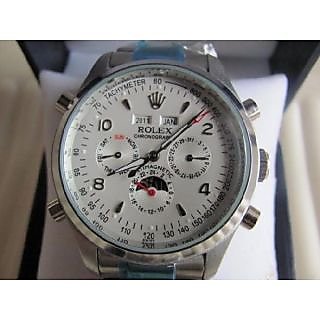 rolex chronographe antimagnetic automatic watch