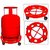 Plastic Gas Cylinder Stand Trolley