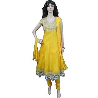 anarkali suit pattern