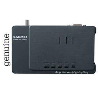 UMAX TVISION UTV 3860 External LCD TV Tuner Box