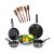 Non-Stick Induction Safe Cookware Skimmer Set (5 each)