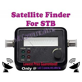 Gadget Hero s Satellite Signal Finder Meter For Sat Dish Antenna