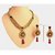 Porcupine Kundan Necklace Set With Matchng EarringsPN-JW-NS-363