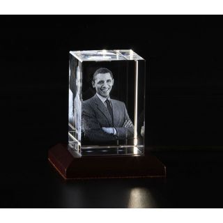 3d engraved laser cube crystal personalised crystals customized