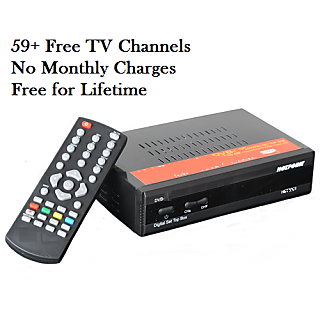 Free dish remote installation