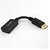 World's Smallest Hdmi extension cable dongle