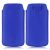 Wow Pu Leather Pull Tab Protective Pouch For Sony Xperia Neo L (Blue) 4PTBlueXP Neo L