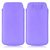 Wow Pu Leather Pull Tab Protective Pouch For Sony Xperia Sola (Purple) 4PTLPurpleXPSola