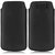 Wow Pu Leather Pull Tab Protective Pouch For Sony Xperia M2 Dual (Black) 5.2PTBlackSXM2