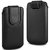 Wow Pu Leather Magnetic Pull Tab Protective Pouch For Micromax EG111 5.5MPBlackMEG111