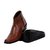 Elvace Brown Desert Boot Men Shoes-5011