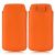 Wow Pu Leather Pull Tab Protective Pouch For Micromax Canvas Doodle A111 (Orange) 5.5PTOrangeMCA111