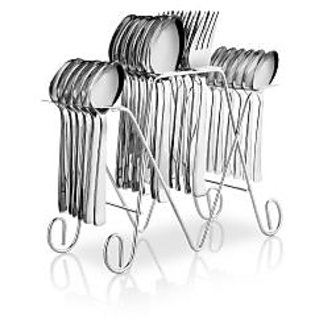 Pogo Anthem Stainless Steel 24 Pcs Cutlery Set