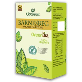 Goodricke Barnesbeg Organic Darjeeling Green Tea 25 Tea Bag