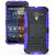 Wow Rugged Armor 2 Layer Stand Case For Motorola Moto X - Purple HAMTXPurple