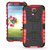 WOW Super Grip Armor Stand Case for Samsung S5 - Red HAS5RED