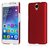 Wow Matte Rubberized Finish Hard Case For Alcatel One Touch Idol X+ - Red MTAidolX+Red