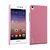 Wow Matte Rubberized Finish Hard Case For Huawei Ascend P7 -Light Pink MTHAP7LPink