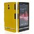 Wow Matte Rubberized Finish Hard Case For Sony Xperia P -Yellow MTXpePYellow