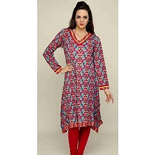 Shopclues anarkali kurtis deals