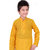 Pagli Boys Handloom Yellow Kurta Churidar For Boys - PBD6212-764_4