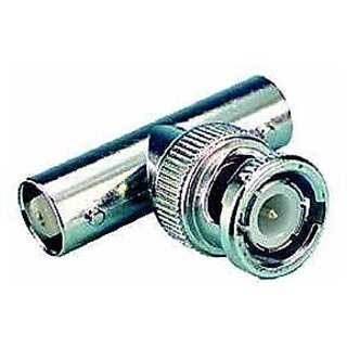AMP Lot Of 2 BNC CONNECTOR COUPLER T SPLITTER CB HAM ADAPTER CCTV