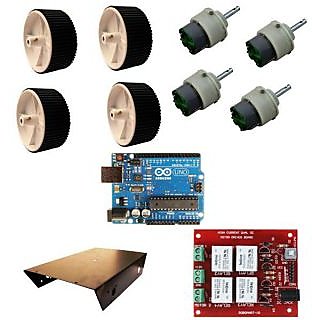 ROBOMART RoboWar Kit Using ARDUINO UNO at Best Prices - Shopclues ...