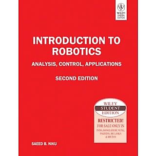 Buy Online Introduction To Robotics: Analysis,Control,Applications, 2Nd ...