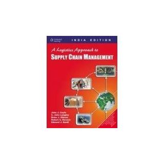 Buy online A Logistics Approach To Supply Chain Management |Best Price ...