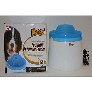 Pet water feeder mango top