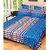 Homefab India 100 cotton Double Bed Sheet With 2 Pillow Covers (DBS075)