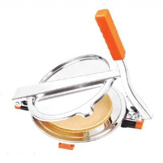 Manual Stainless Steel Press Puri Maker With Free 1 Scissor