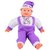 Deals India Musical Happy Baby Boy Laughing - 16 inch (Purple)