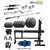 Body Maxx Premium 40 Kg Home Gym Set of 4 rods+multi bench+gloves+gym bag+rope