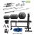 BODY MAXX WEIGHT LIFTING HOME GYM SET WITH 90 KG HOME GYM ADJUSTABLE PACKAGE