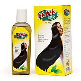 Ektek Herbal Hair Oil Nourishes Scalp With Natural Proteins Olive Oil Prices In India Shopclues Online Shopping Store