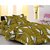 Homefab India 100 cotton Green Double Bed Sheet With 2 Pillow Covers (DBS100)