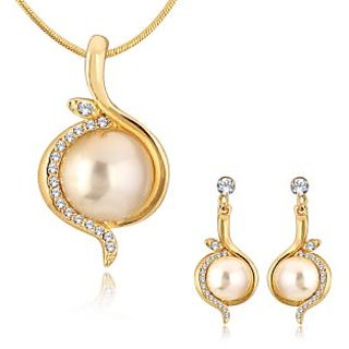 Alamod Fashion Hashy Pearl Pendant Set ALPS 5009