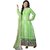 Florence Green navya Embroidered Georgette  Suit (Unstitched)