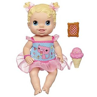 funskool baby alive doll