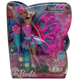 Barbie flower n sale flutter fairy doll
