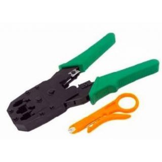 Crimping Tool with Wire Stripper RJ45 RJ11 LAN cutter