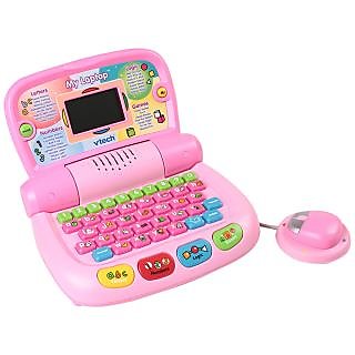 Buy Vtech My Laptop Pink Online- Shopclues.com