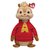 Ty toys Beanie Baby Alvin Chipmunk (Alvin and the Chipmunks)