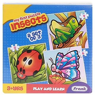 Frank First Puzzles - Insects In India - Shopclues Online