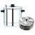 Stainless Steel Idli Cooker With 5 idli Stand