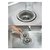 Stainless Steel Mesh Sink Strainer For Drain Kitchen Bathroom Shower Clog
